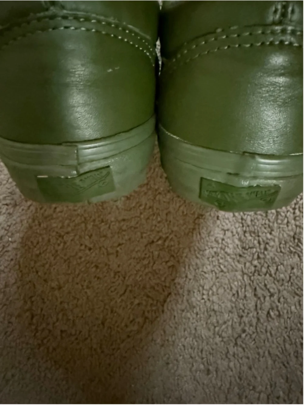 Women's Vans Opening Ceremony Old Skool Sneakers Green US 7